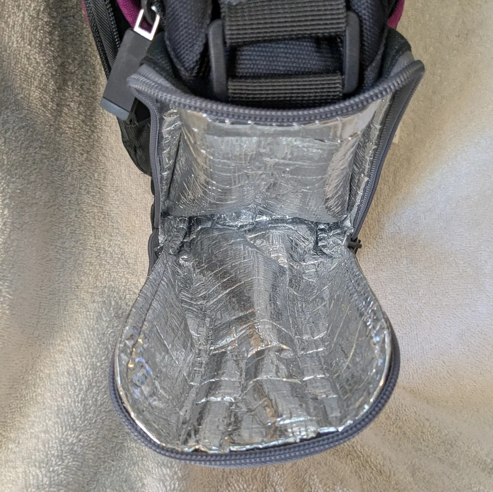 Eddie Bauer First Adventure Places & Spaces Duffel Diaper Bag No Changing Pad